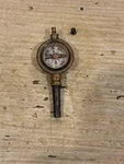 Antique Pocket Watch Key Winder With Compass. Fixed Price $39.99.