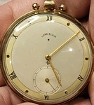 1946 Lord Elgin 14K Gold Filled Pocket Watch 21 Jewels 10S Grade 543 Adj. Pos. Fixed Price $349.95.