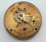 1890 Waltham Grade Model 1883 7J 18S 45MM Pocket Watch Movement Parts Repair. Fixed Price $125.00.