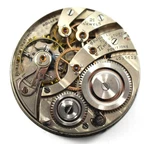 Vintage Burlington Grade 107 16S 21J Of Pocket Watch Movement Lot.re. Fixed Price $99.99.
