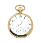 Vacheron Constantin 18K Rose Gold Pocket Watch. Fixed Price $10000.00.