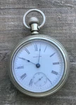 Waltham Mod 1883 Gr. No. Sz Yr 1903 7J Crescent Nickel Swing Open Case. Fixed Price $298.95.