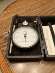 Vtg Meylan Stopwatch Company Triple Range Model 4800 Hand Tachometer Mint. Fixed Price $62.00.