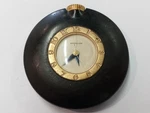 Vintage Antique Art Deco Westclox Purse Pocket Watch Black Bakelite 1930S Runs. Fixed Price $40.00.