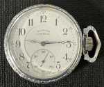 Illinois Central 17 Jewel, Double-roller Pocket Watch (not Working) 3083416. Fixed Price $64.99.