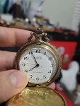 Vintage Quintel Antimagnetic Pocket Watch. Fixed Price $26.00.