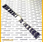 Genuine 1960S Rolex Expandable Rivets Ss Bracelet 19MM Ends 4767 5036 6202 6205. Fixed Price $1630.00.