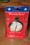 Nos Vintage Westclox Bulls-eye Pocket Watch Usa. Fixed Price $74.99.