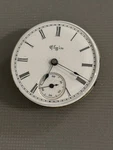 Elgin Pocket Watch Movement From The 1890S. Fixed Price $24.88.