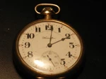 1920 Hamilton 978 16 Size, 17 Jewel, Lever Set, Pocket Watch. Fixed Price $350.00.