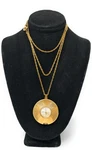 Seiko Diashock 17J 21-7050 Pendant Watch With Chain Japan Asgp. Fixed Price $125.00.