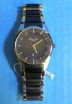 Kenneth Cole KC9036 Men Stainless Steel Dark Gunmetal Dial + Bracelet Watch. Fixed Price $191.93.