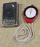 Vintage Doro 7 Jewel Mechanical Stopwatch 1/10 Sec Swiss Timer W/ Box Works. Fixed Price $69.99.