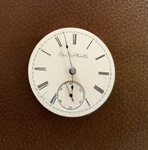 Elgin Gm Wheeler Pocket Watch Movement Grade 103 18S Model 3, Parts. Fixed Price $69.00.