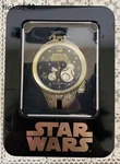 Disney Star Wars Millennium Falcon Pocket Watch BB-8 D-o Sega Amusement Prize Jp. Fixed Price $39.86.