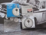 Heuer Trackstar Working Stopwatch W/ Base Panel & Original Box Warranty. Fixed Price $265.50.