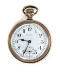 Antique 21 Jewel E.howard Co. Railroad Chronometer Pocket Watch, Circ 1915. Fixed Price $755.25.