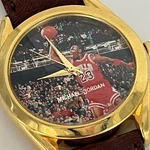 Nike Michael Jordan Wristwatch Unisex Water Resistant 5268K Made In Usa. Fixed Price $30.00.