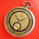 Cyma Tavannes 35 Pocket Watch Beautiful Patina Dial Hands Mechanical Movt Swiss. Fixed Price $71.74.
