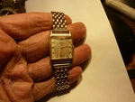 RUNNING---1940S-MENS-17J -ELGIN--558-10KT. G.f.- -wristwatch. Fixed Price $65.99.