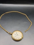Seiko 5P31-9A00 Quartz Pocket Watch Used Tested From Japan. Fixed Price $154.99.
