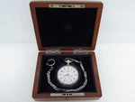 Omega Twelve Red Antique 1912-1916 Swiss Beautiful Art Deco Silver Pocket Watch. Fixed Price $699.99.