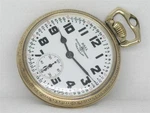 Very Rare Ball Hamilton Signed 999B, Stirrup Bow Case, Railroad Watch, Running!. Fixed Price $995.00.