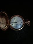 Elgin National Watch Co. Made Before 1897 Ladies Pocket Side Winder. Fixed Price $750.00.