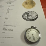1897 Antique Waltham Model 1890 Grade Jewel Sz. 6S Pocket Watch Runs. Fixed Price $168.00.
