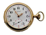 Vintage 1890' Tiffany & CO.18K Gold Minute Repeater Open Face Pocket Watch. Fixed Price $19990.00.