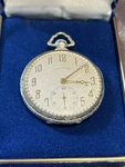 Vintage Illinois 17 Jewel Pocket Watch Wadsworth 25 Year Case Running Art Deco. Fixed Price $255.00.