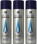 Pk Colibri Premium Lighter Butane Refil Fuel 162G 10.1OZ 300ML Canister 9111-3. Fixed Price $29.95.