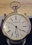 Elgin, Rare Year 1882, Minty, Doctors Pocketwatch, Just Serviced, 16S, 16J.. Fixed Price $3449.00.
