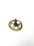 Elgin 16 Size Pocketwatch Center Wheel W/cannon Pinion #2067-1457----- Br 125. Fixed Price $8.95.