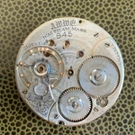 Waltham Grade 845 18S 21 Jewels Railroad Pocket Watch Movement Repair Runs. Fixed Price $199.00.