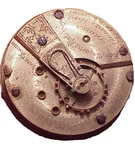 18S Peoria Watch Non Magnetic Co 15J Hunting Case Pocket Movement 31140. Fixed Price $65.00.