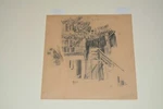 Wpa Charles Locke Moma British Museum Drawingoriginal Pencil Signed (1899-1983). Fixed Price $344.83.