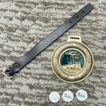 Pebble Beach Resorts Golf Bag Tag Metal-spyglass Hill-spanish Bay-del Monte New. Fixed Price $16.79.