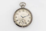 Junghans J41 Pocket Watch 0.900 Silver 1933 Ballestrem Presentation Relief Case. Fixed Price $375.00.
