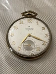 Hamilton Masterpiece 945 Pocket Watch - 23 Jewels 10K Gold Filled 1971. Fixed Price $599.99.