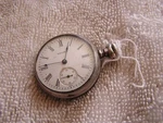 Antique Waltham Pocket Watch Sterling Case. Fixed Price $99.99.