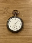 Tiffany & Company Pocket 1736453 Watch Sterling Silver Needs Repaired. Fixed Price $450.00.