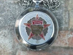 Vintage Molnija October Revolution Cruiser Aurora Ussr Mechanical Pocket Watch.. Fixed Price $84.00.