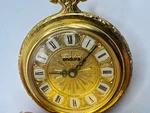 35M Dorset Gold Roman Numeral Analog Endura Swiss Pocket Watch Vintage. Fixed Price $85.00.
