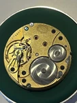 Running & Sohne Lange-uhr Glashutte I/sa Pocket Watch Movement W/ 2ND Dial. Fixed Price $1015.75.