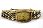 Vintage Bulova 10KGF Case Mechanic 13AL Wrist Watch W/2 Tone Gemex Band Lot.wa. Fixed Price $149.99.