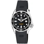 Deep Blue 41MM Pro Sea Diver 200 Quartz Silicone Strap Watch. Fixed Price $99.50.