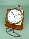 Doxa Hors Concours Vintage Swiss Mechanical Pocket Watch Antique Liege - 1905. Fixed Price $220.00.