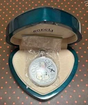Swiss Vintage Boegli Mozart Pocket Watch Limited Edition 12/250. Fixed Price $2439.99.