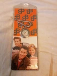 Bugle Boy Watch & Caribiner Open Package Need Battery. Fixed Price $9.00.